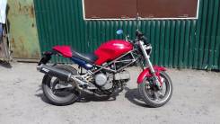 Ducati Monster 400. 400 куб. см., исправен, птс, с пробегом