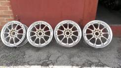 RAYS VOLK RACING. 7.0x17, 5x114.30, ET44, ЦО 73,1 мм.