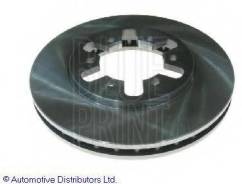 Диск тормозной. Nissan: Caravan, Hardbody, Atlas, Urvan, Homy, Datsun, NP300, King Van, King Cab Двигатели: Z20S, LD20T, QD32, TD23, VG30E, TD27T, TD2...