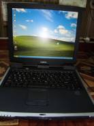 Toshiba Satellite. 14.1", 1,2 ГГц, ОЗУ 256 Мб и меньше, диск 15 Гб