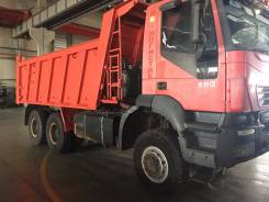 Iveco Trakker. Самосвал Iveco - AMT, 12 880 куб. см., 25 000 кг.