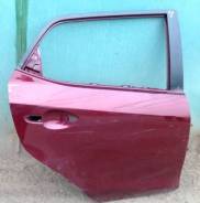 Дверь боковая. Mazda Mazda2