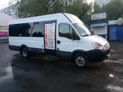 Iveco Daily. Iveco, 3 000 куб. см., 19 мест