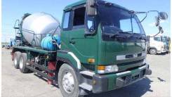 Nissan Diesel UD. Миксер Nissan diesel, 18 000 куб. см., 8,00 куб. м.