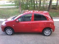 Nissan March. автомат, передний, 1.2, бензин, 72 000 тыс. км