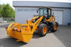 Frontal 230. Фронтальный погрузчик Lugong 933 (), 6 000 куб. см., 2 500 кг.