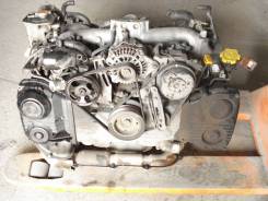 Двигатель в сборе. Subaru Forester, SG5 Двигатель EJ205