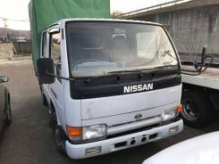 Кабина. Nissan Atlas