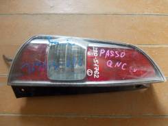 Стоп-сигнал. Toyota Passo, KGC10, KGC15