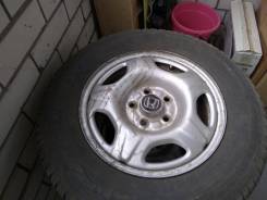 Amtel Planet 205/70 r15 + диски Honda. 6.0x15 5x114.30 ET50