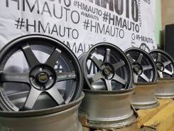RAYS VOLK RACING TE37. 7.0x7, 4x100.00, ET31, ЦО 73,1 мм.