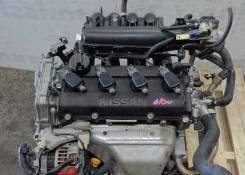 Двигатель в сборе. Nissan X-Trail Двигатель QR20DE