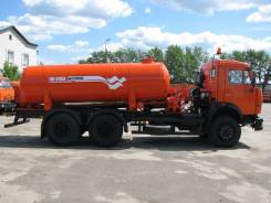 Коммаш КО-505А. КО-505А на шасси Камаз 65115-773082-42 (дв. Камаз, КПП-Камаз)вакуумная