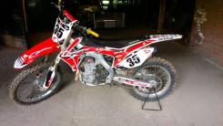 Honda CRF 450. 450 куб. см., птс, с пробегом