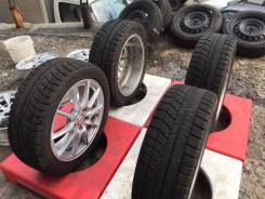 Bridgestone Blizzak VRX. Всесезонные, 2015 год, износ: 5%, 4 шт