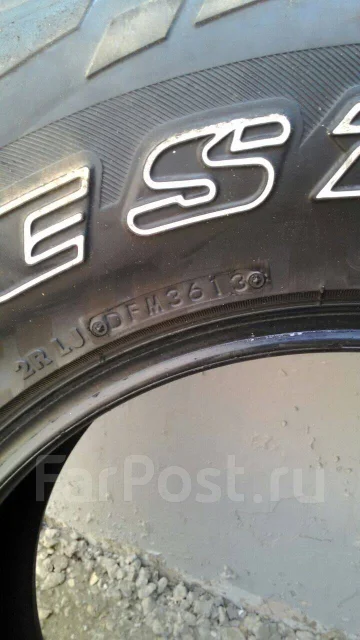 Bridgestone Dueler A/T 661. ������, 2013 ���, �/�, ����� 40 % ����