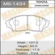 Колодки тормозные. Toyota: Crown Majesta, Crown, Mark II, Cresta, Chaser Двигатели: 1GFE, 2LTE, 4SFE