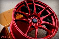 Work Emotion CR Kiwami. 8.5/9.5x18, 5x100.00, 5x114.30, ET35/30, ЦО 73,1 мм.