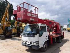 Isuzu Elf. Продам отличную автовышку, 4 900 куб. см., 24 м.