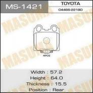 Колодки тормозные. Lexus: IS300, IS200, SC430, GS430, GS300, GS400 Toyota: Crown, Aristo, Verossa, Soarer, Altezza, Brevis, Crown Majesta, Mark II Wag...