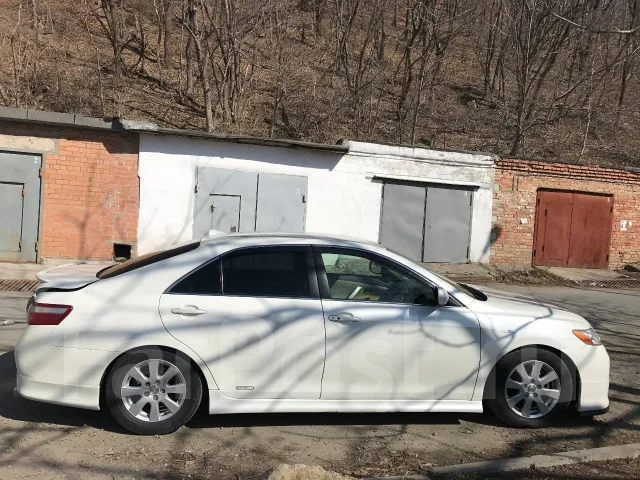 Пружины с занижением на камри 50 технорессор