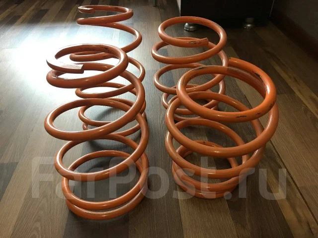 Пружины с занижением на камри 50 технорессор