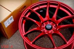 Work Emotion CR Kiwami. 8.5x18, 5x100.00, 5x114.30, ET35, ЦО 73,1 мм.