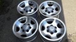 Toyota. 8.0x16, 6x139.70, ET0, ЦО 106,0 мм.