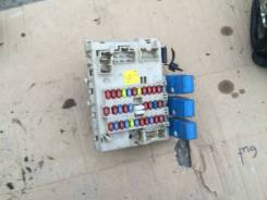 Блок предохранителей. Nissan Primera, P12E, P12 Двигатели: F9Q, QG18DE, QG16DE, QR20DE, YD22DDT