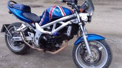 Suzuki SV 650. 650 куб. см., исправен, птс, с пробегом