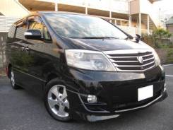 Бампер. Toyota Alphard, MNH10W, MNH10 Двигатель 1MZFE