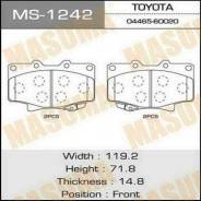 Колодки тормозные. Toyota Land Cruiser, FJ80, FJ80G, FZJ80, FZJ80G, FZJ80J, HDJ80, HDJ81, HDJ81V, HZJ80, HZJ81, HZJ81V Lexus LX450, FZJ80 Двигатели: 1...
