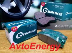 Колодка тормозная. Lexus LS400 Lexus GS300, JZS147 Lexus SC300, JZZ31, UZZ30 Lexus SC400, JZZ31, UZZ30 Toyota: GS300, Cresta, Granvia, Celsior, Hiace...