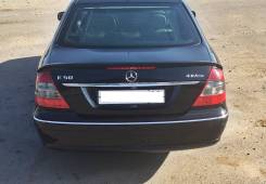 Бампер. Mercedes-Benz E-Class, W211
