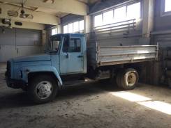 ГАЗ 3307. Газ3307 самосвал, 4 200 куб. см., 4 500 кг.