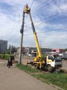 Mitsubishi Canter. Продам автовышку 15 метров, 3 600 куб. см., 15 м.