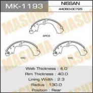 Колодки тормозные. Nissan: Liberty, Vanette Serena, Presage, Vanette, R'nessa, Serena, Bassara, Largo, Prairie Двигатели: QR20DE, SR20DE, SR20DET...