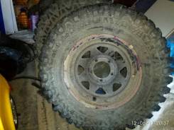 Грязевая резина Maxxis M8080 Mudzilla. 8.5x16 5x139.70 ET0 ЦО 77,8 мм.