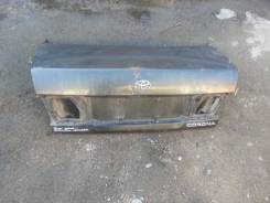 Крышка багажника. Toyota Corona, ST191, ST190, CT190, CT195, ST195, AT190 Двигатели: 3SFE, 2C, 4SFE, 2CT, 4AFE