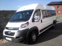 Peugeot Boxer. Продам Пежо Боксер 2010 г. в., 2 200 куб. см., 18 мест