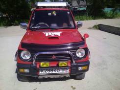 Mitsubishi Pajero Mini. автомат, 4wd, 0.7 (52 л.с.), бензин, 156 тыс. км