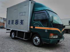 Isuzu Elf. Японской бычек фургон , 1995 г. в., 4 570 куб. см., 2 000 кг.