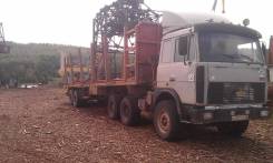 МАЗ 642208-020. Продам сцепку МАЗ + п/п сортиментовоз, 14 860 куб. см., 15 000 кг.
