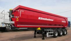 Kassbohrer. Полуприцеп самосвальный DL 32 м3 Турция, 35 000 кг.