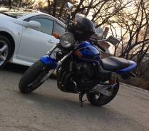 Honda CB 400SFV. 400 куб. см., исправен, птс, с пробегом