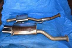Глушитель. Nissan Cima, FHY33