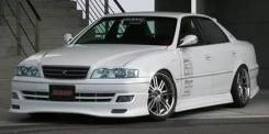 Обвес кузова аэродинамический. Toyota Chaser