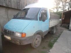 ГАЗ 330210. Продается бортовая газель, 2 400 куб. см., 3 500 кг.