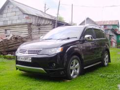 Порог пластиковый. Mitsubishi Outlander, CW4W, CW6W, CW5W Двигатель 4B12