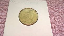 20 Пенни 1963 года Финляндия